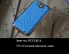 Hard PC chromed diamond cover case for galaxy ace plus s7500